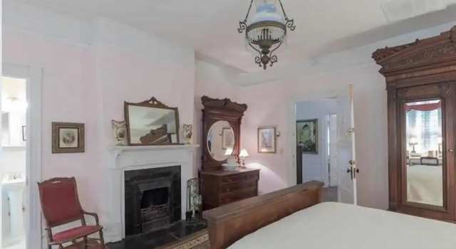 Номер Standard Veranda Historic Inn