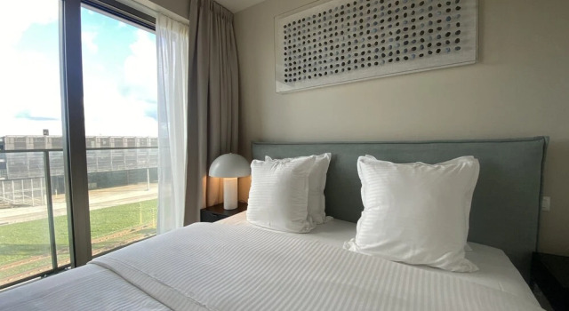 Апартаменты Classic с 2 комнатами Modern Apartment in Oostende With Terrace