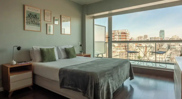 Студия Comfort Modern Apt  Recoleta A12H