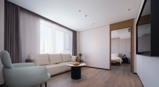 Люкс Atour Hotel Jinzhou Bohai University Shifu Square
