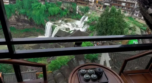 Номер Luxury Tu Wang Ju Ke Zhan