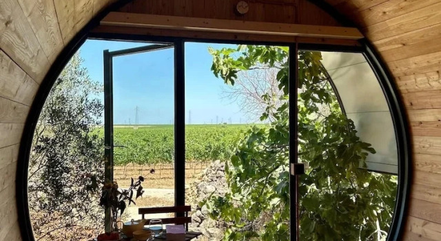 Номер Standard с красивым видом из окна Masseria Li Reni