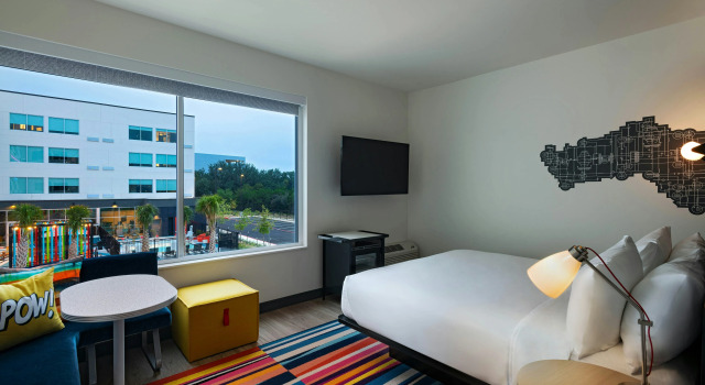 Aloft by Marriott San Antonio UTSA Area, Забронировать Отель Отели Сан-Антонио с парковкой, Парковка