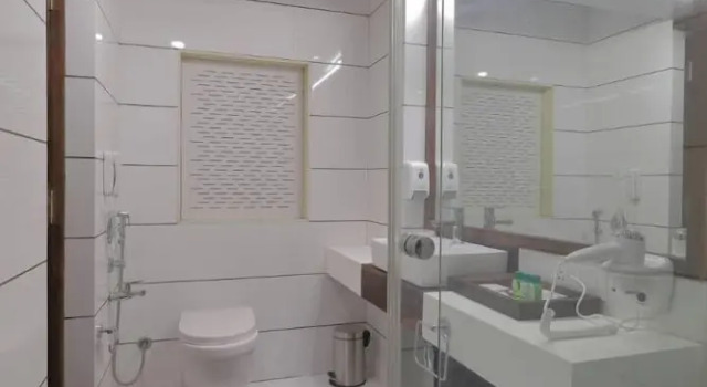 Люкс с видом на город Hotel Silver Heights