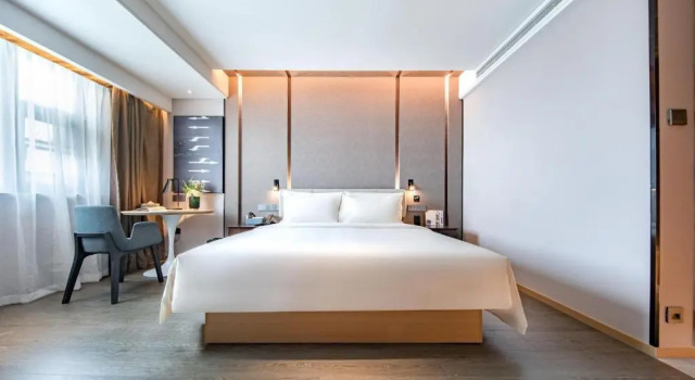 Двухместный номер Superior Atour Hotel Wuhan Yellow Crane Tower