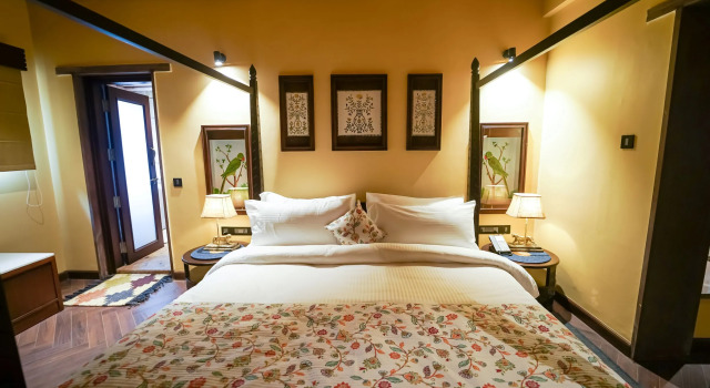 Люкс AamaGhati Wildlife Resort, Ranthambore