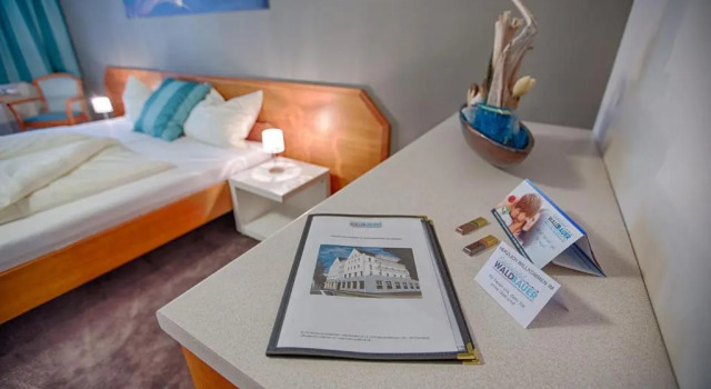 Двухместный номер Standard с балконом Frühstückshotel Waldbauer