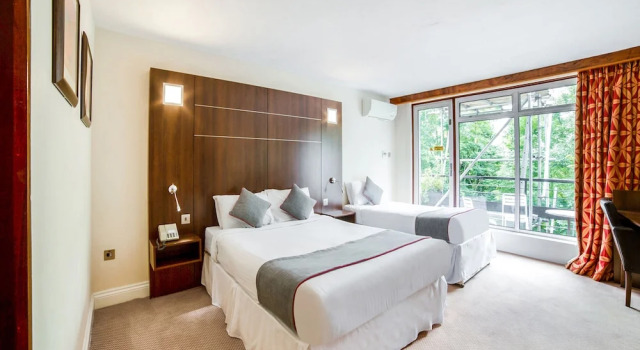 Трёхместный номер Deluxe The Bridge House Hotel