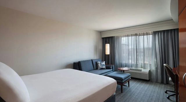 Двухместный номер Standard Courtyard by Marriott Boise West/Meridian