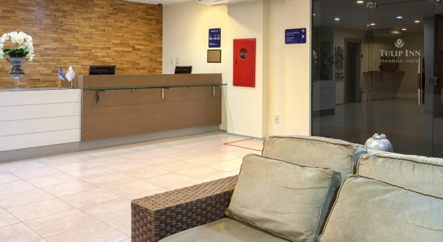 Tulip Inn Praiabella, Rezervovat Hotel Hotely v Bahia se snídaní, Snídaně