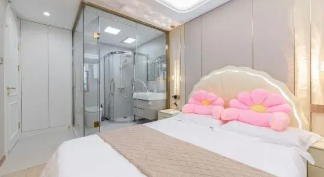 Семейный люкс с 2 комнатами Huiguan·Living Seaview Smart Homestay