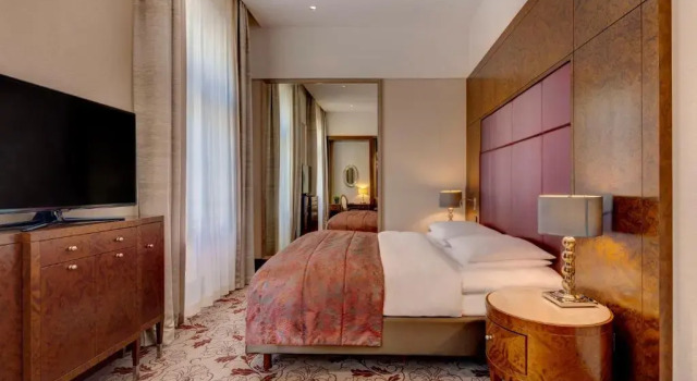 Номер Deluxe Anantara Palais Hansen Vienna - A Leading Hotel of the World