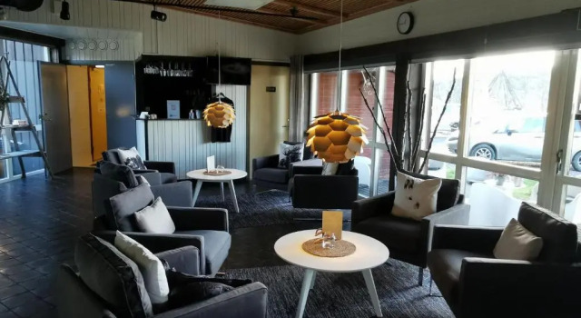 Номер Standard Máttaráhkká Northern Lights Lodge