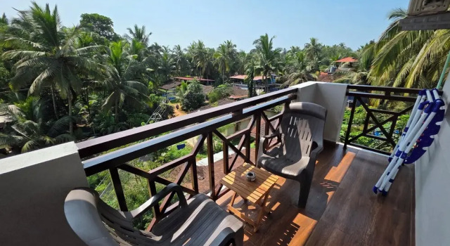 Студия с видом на окрестности Coastal Suites Apart-Hotel