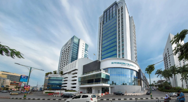 O podwyższonym standardzie pokój z widokiem na rzekę Astana Wing - Riverside Majestic Hotel