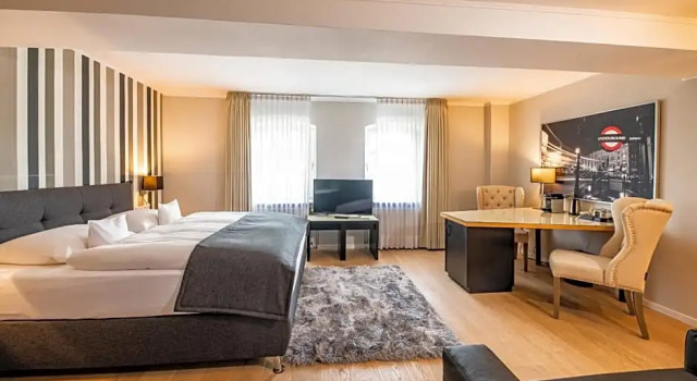 Номер Deluxe Boutique-Hotel Villa Anna