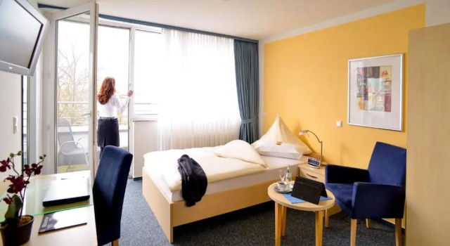 Номер Deluxe Johanniter Gästehaus