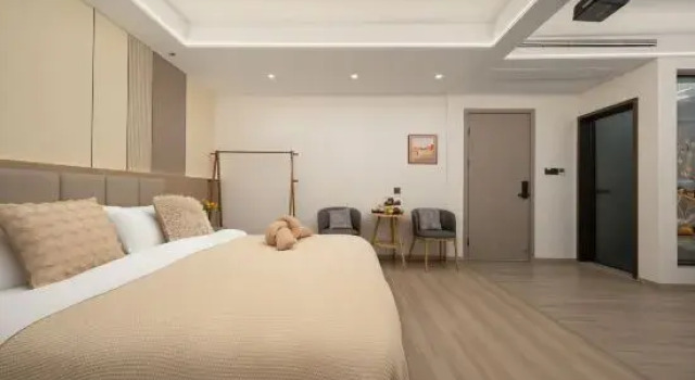 Люкс Deluxe Sanyue Mountain · Scenic Mountain View Vacation Apartment (Sanqingshan Gangshou Cableway)
