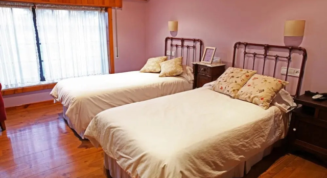 Двухместный номер Standard с видом на сад Casa O Fabal