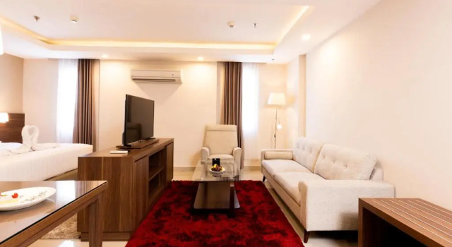 Camera Deluxe Next Hotel Yogyakarta