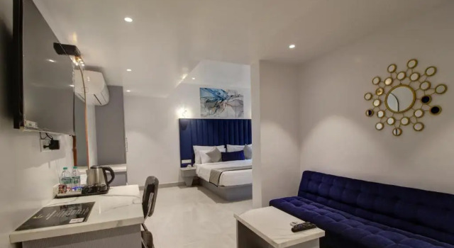 OYO 9517 Hotel Sunheads, Boek Hotel Hotels in Noord-Goa met parkeren, Parkeren