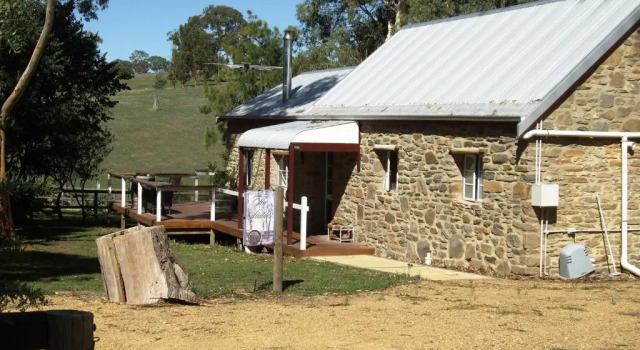 Коттедж c 1 комнатой 1860 Wine Country Cottages