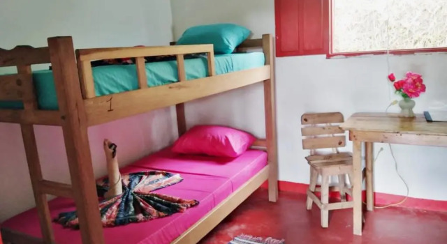 Letto in camerata Finca San Rafael - Cafe y Cacao