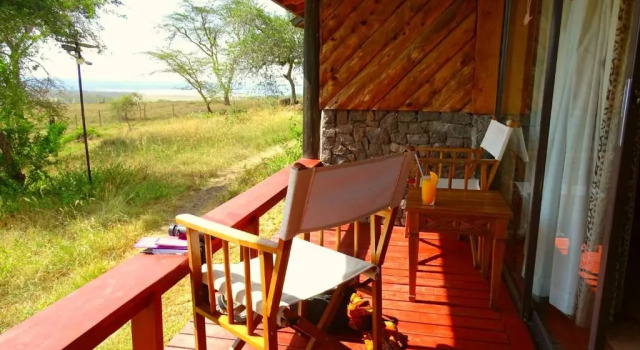 Номер Deluxe Lake Nakuru Lodge