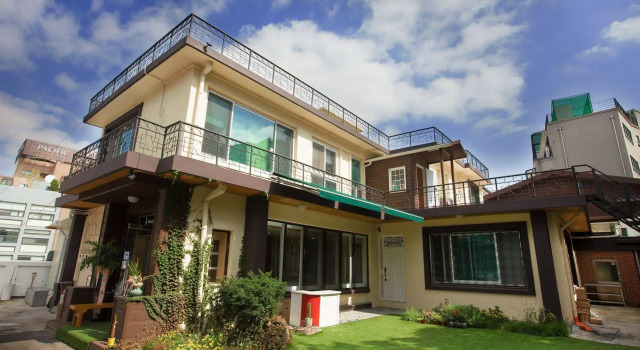 24 Guesthouse Namsan Garden