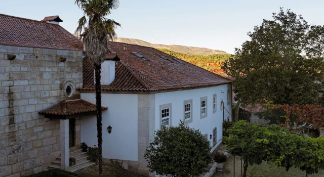 Трёхместный номер Classic Casas da Memória