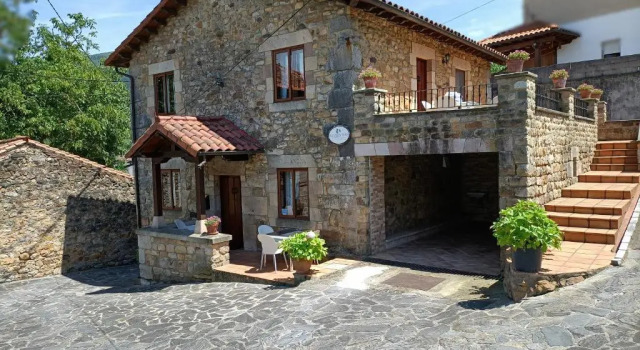 Апартаменты La Casa Vieja De Alceda