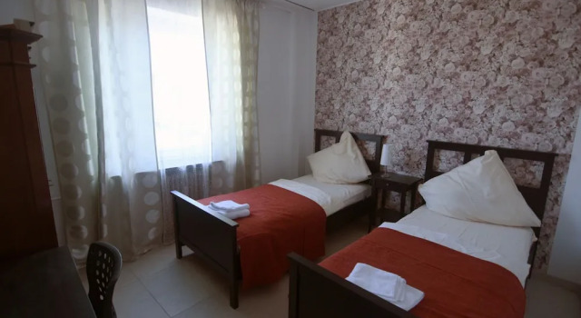 Четырёхместный номер Standard с 2 комнатами City Apart Hotel Center