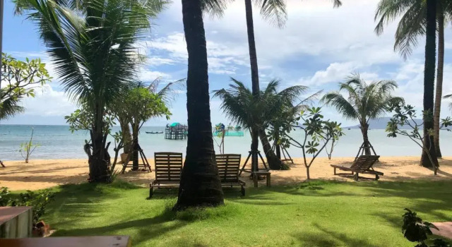 Семейный номер Standard рядом с пляжем Peppercorn Beach Resort