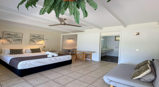 Amaroo Rainforest Resort, Book Ferieresort 3-stjernede hoteller i Magnetic Island, 3*