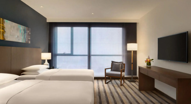 Hyatt House Shanghai New Hongqiao, Buchen Sie Hotel Hotels in Shanghai mit Pool, Schwimmbad