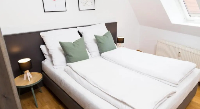 Апартаменты Пентхаус с видом на город BENSIMON apartments Prenzlauer Berg