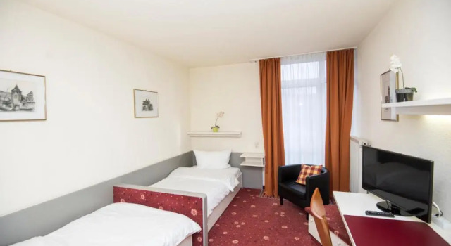 Двухместный номер Standard Akzent Hotel Höhenblick