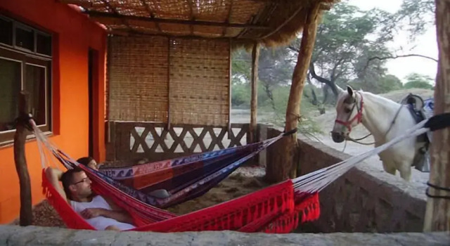 Rancho Santana Peru, Book Farm Stay Hotels in Pacora with Parking, Parking