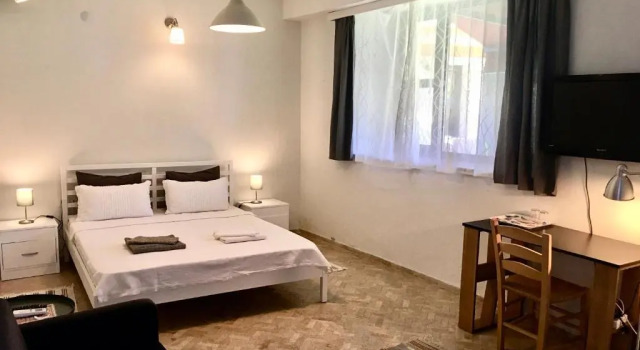 Семейный номер Deluxe Attalos Suites Hotel