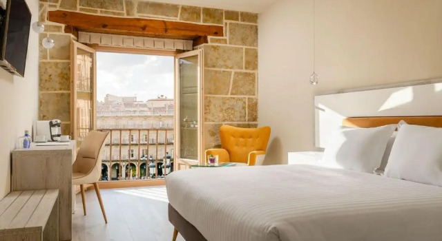 Двухместный номер Standard Salamanca Luxury Plaza