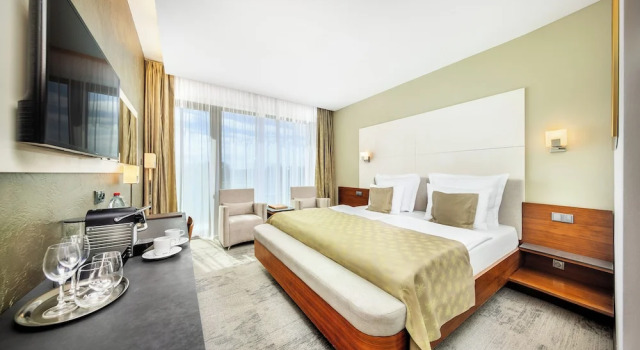 Номер Deluxe Wellness Hotel Diamant