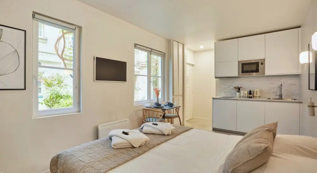 Amazing Studio Le Marais, Забронировать Апартаменты/квартира Париж Иль-де-Франс, рядом с Станция метро Rambuteau