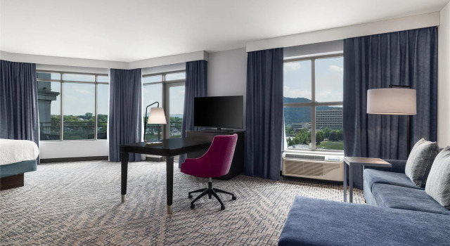 Люкс Hampton Inn & Suites - Roanoke-Downtown, VA