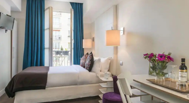 Двухместный номер Superior Hotel Le Placide Saint-Germain Des Prés