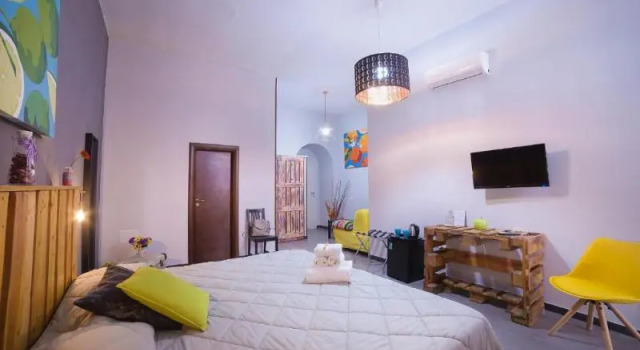 Люкс Standard Le 4 Stagioni Dantes Suites H Napoli Centro, by ClaPa Group