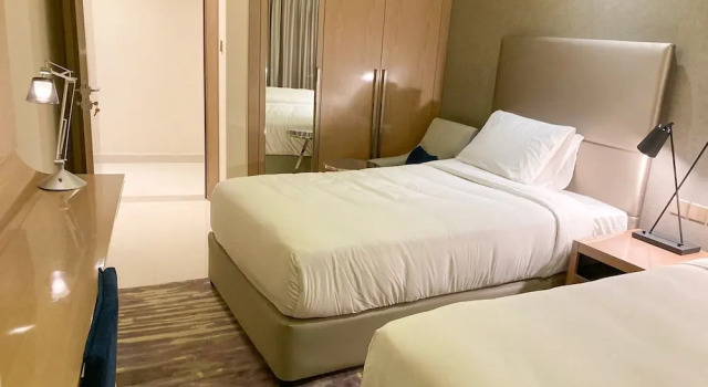 Stunning Fully Furnished 2 Bedroom in Paramount Prime Location Business bay, Забронировать Апартаменты/квартира Дубай Эмират Дубай, рядом с Al Wajeha Al Maeyah Marine Transport Station