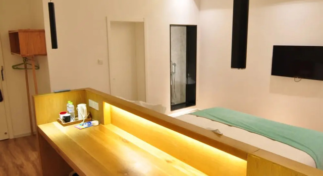 Microyards Hotel Qingdao, Prenota Hotel Hotel a Shandong con parcheggio, Parcheggio