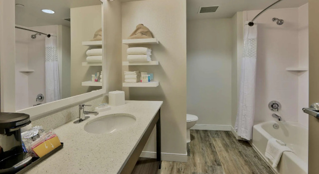 Четырёхместный номер Standard Hampton Inn & Suites Albuquerque Airport
