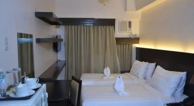 Номер Standard с балконом Destination Hotel Tagaytay