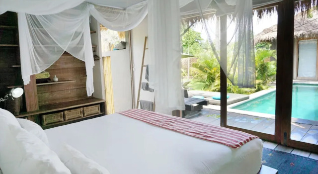 Slow Private Pool Villas, Book Villa Villaer i Lombok, Villa